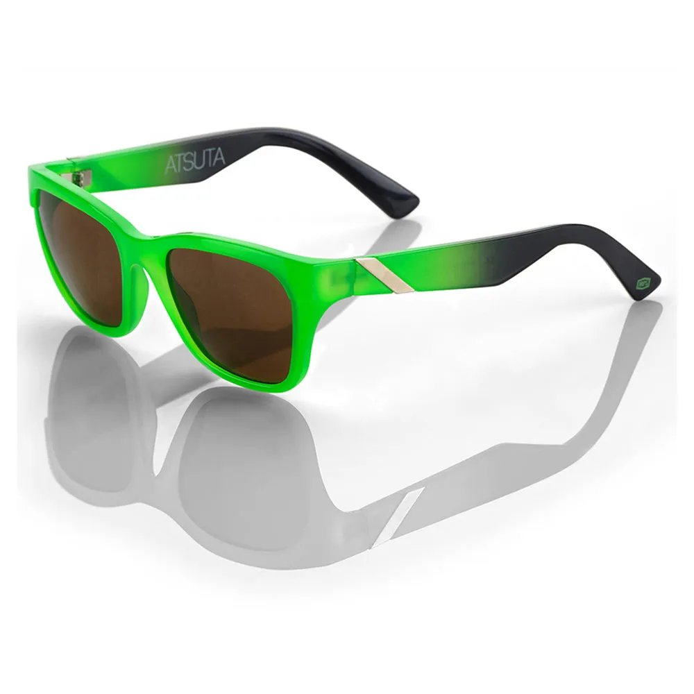 100% Atsuta Sunglasses Neon Green