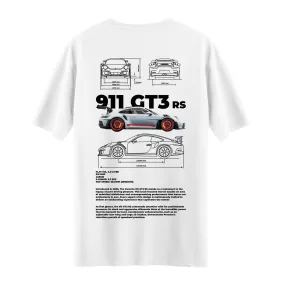 911 GT3 RS - Oversize T-shirt