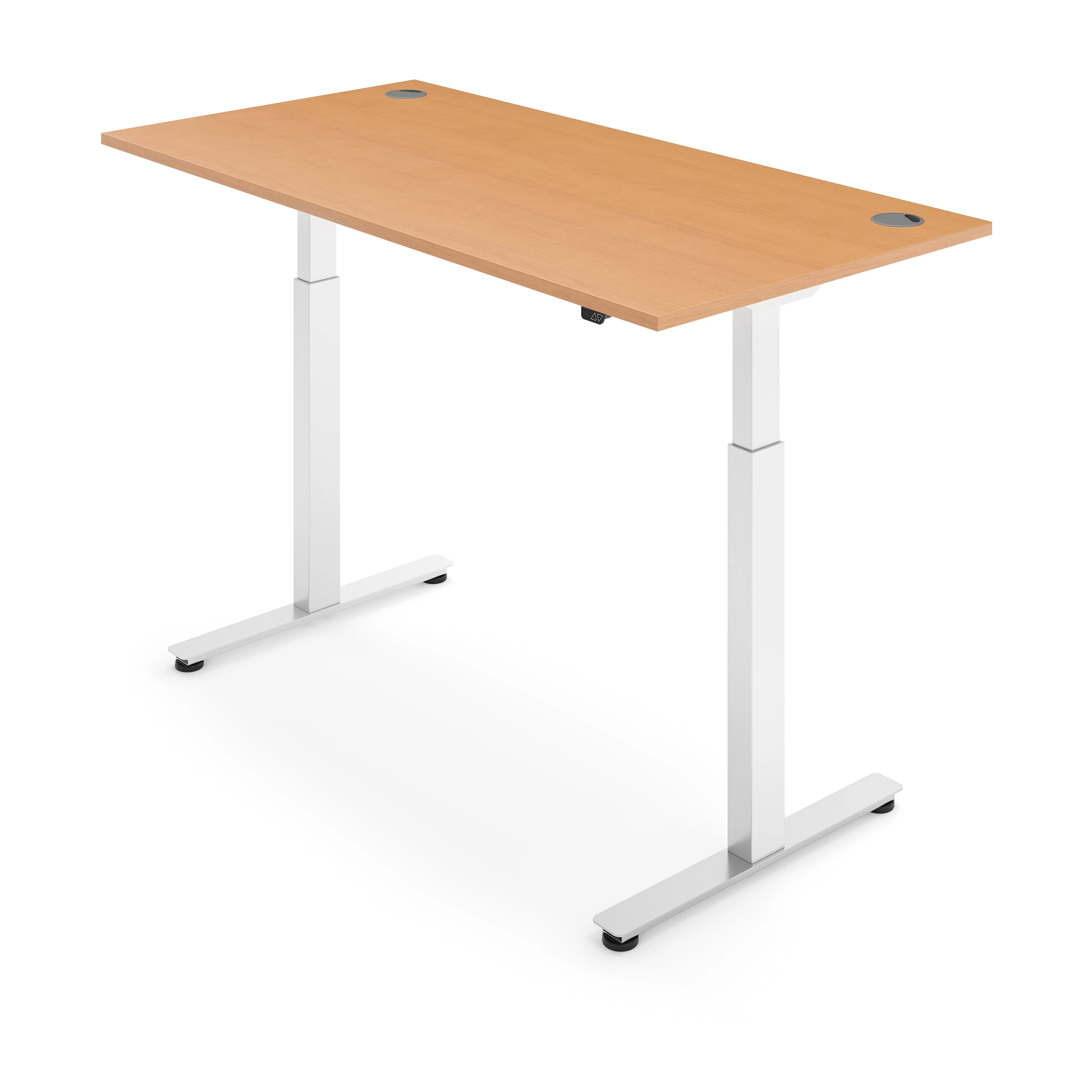 ACTIVE 2 Dual Motor Electric Standing Desk 120x80cm