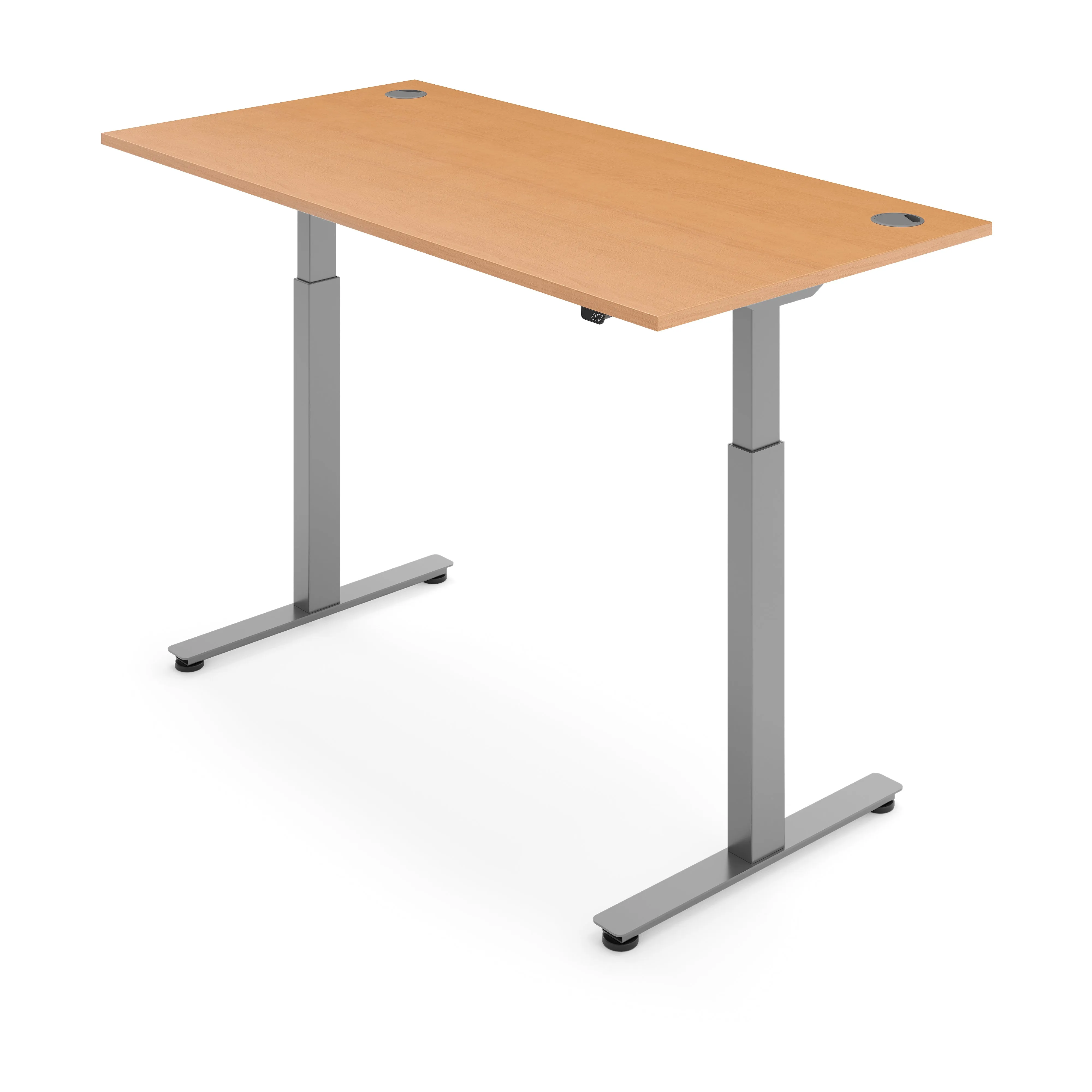 ACTIVE 2 Dual Motor Electric Standing Desk 120x80cm
