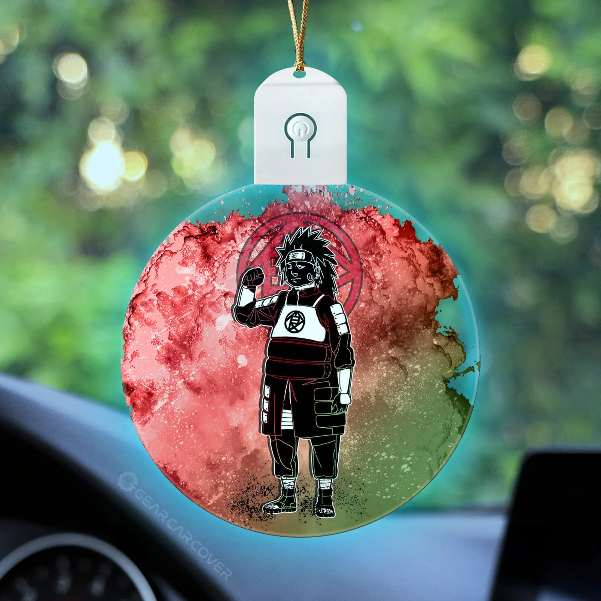 Akimichi Chouji Led Ornament Custom Car Decorations