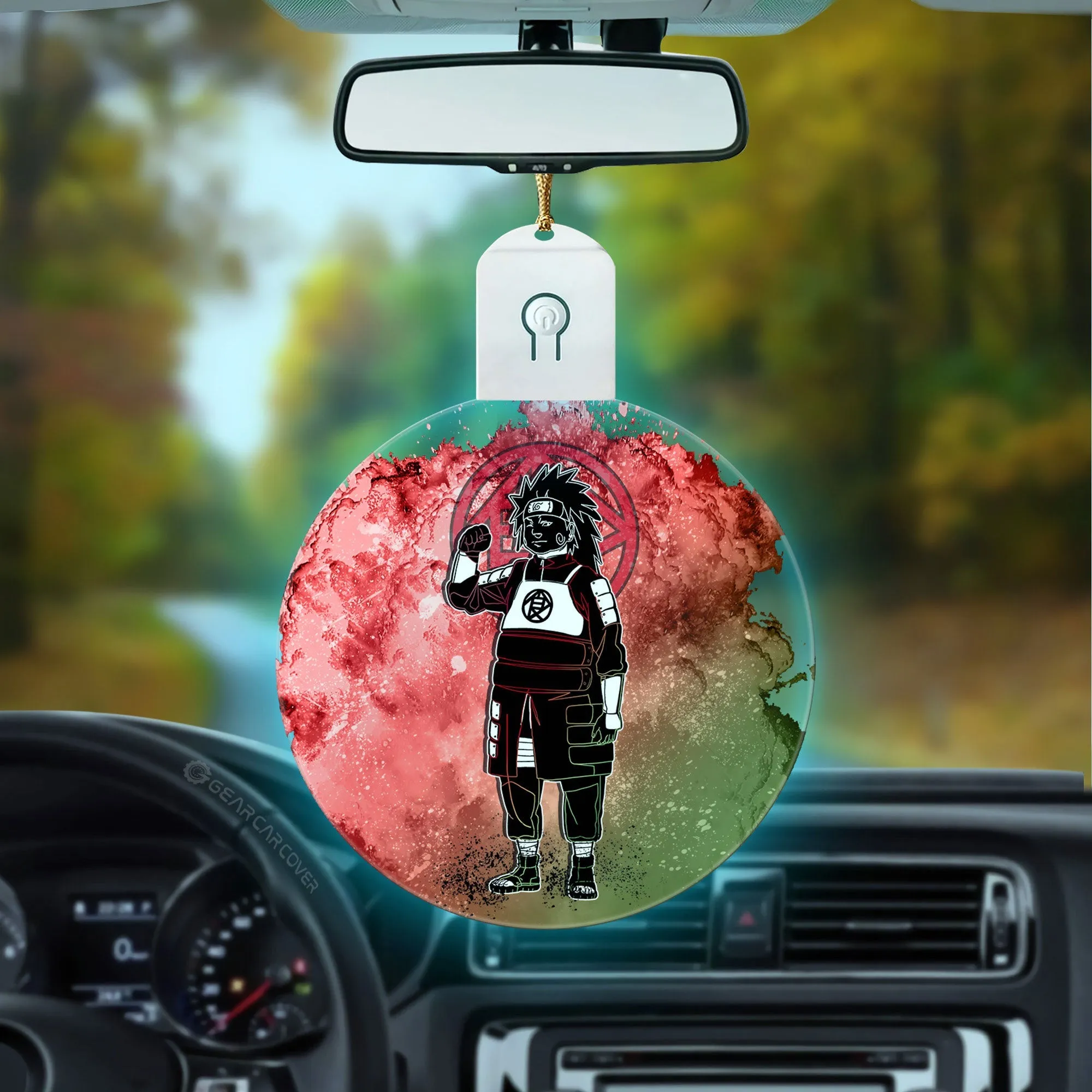 Akimichi Chouji Led Ornament Custom Car Decorations