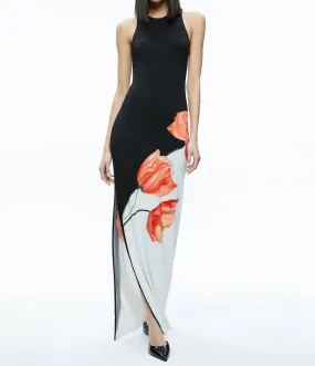 Alice   Olivia - Pania Floral Maxi Dress