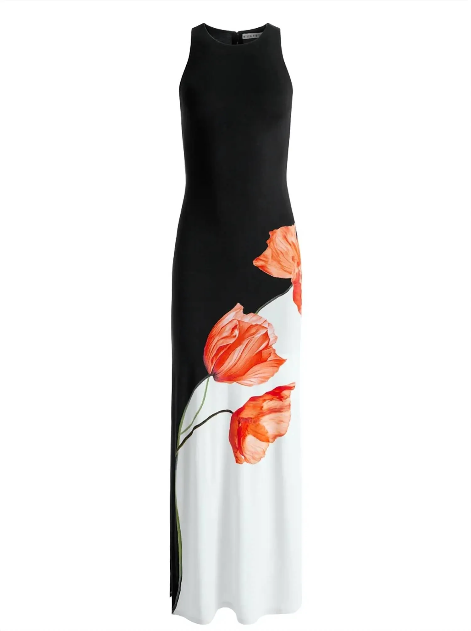 Alice   Olivia - Pania Floral Maxi Dress