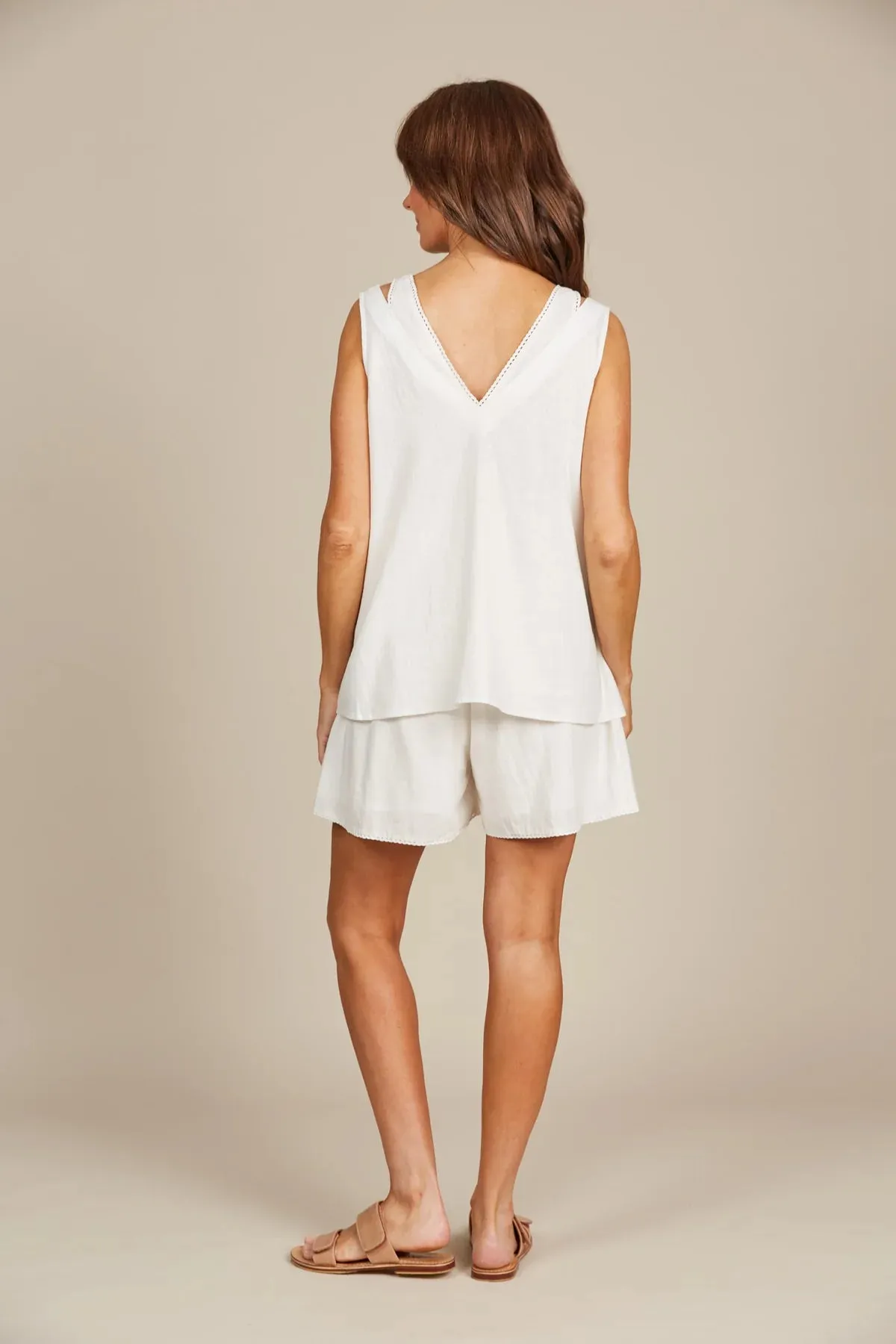 Amelle Tank - Lotus