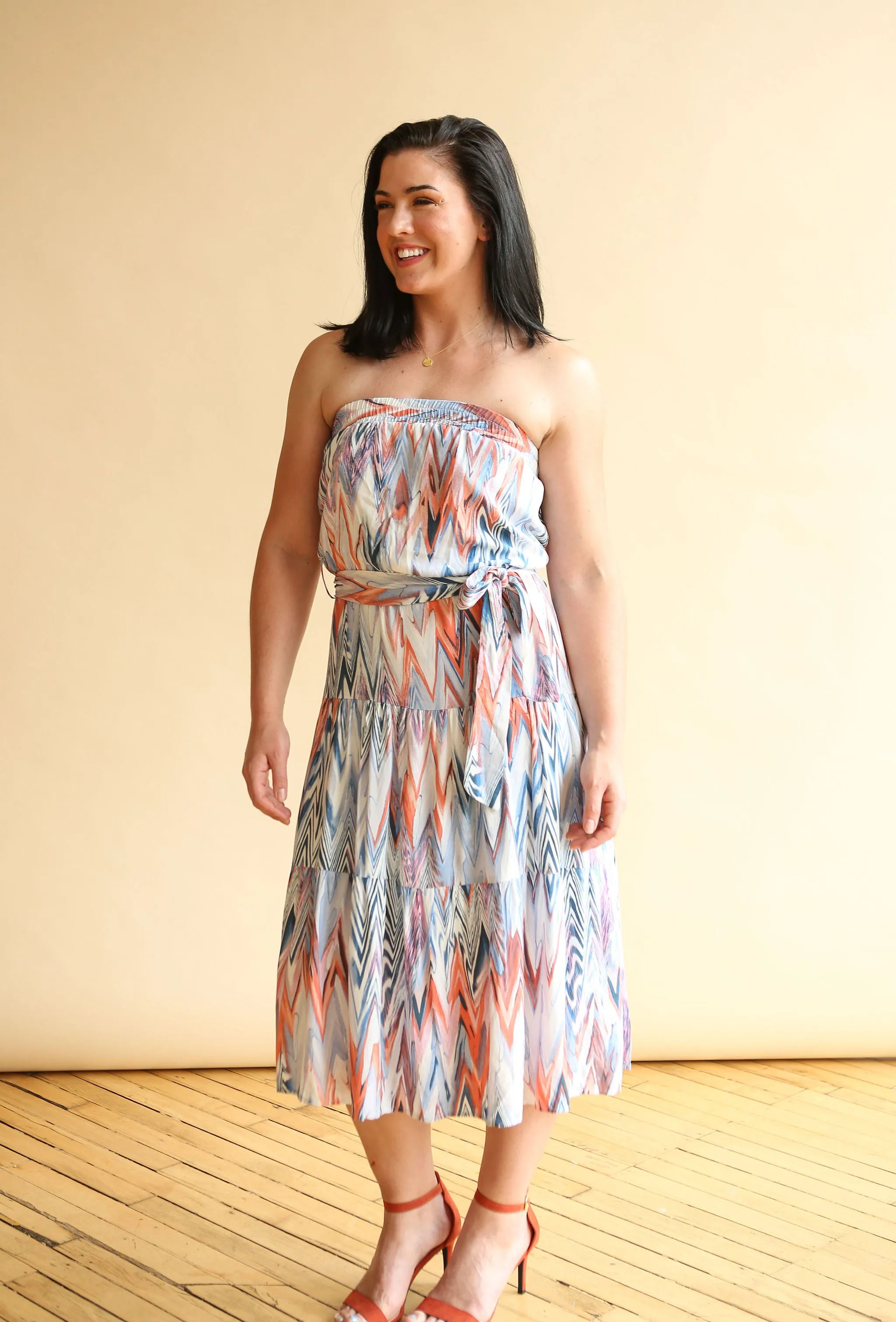 ANAHEIM Midi Dress