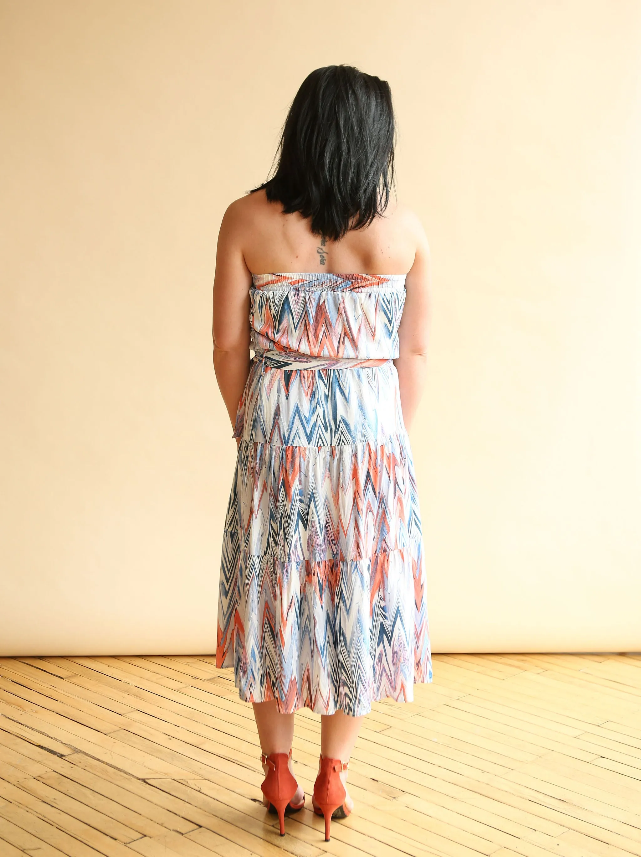 ANAHEIM Midi Dress
