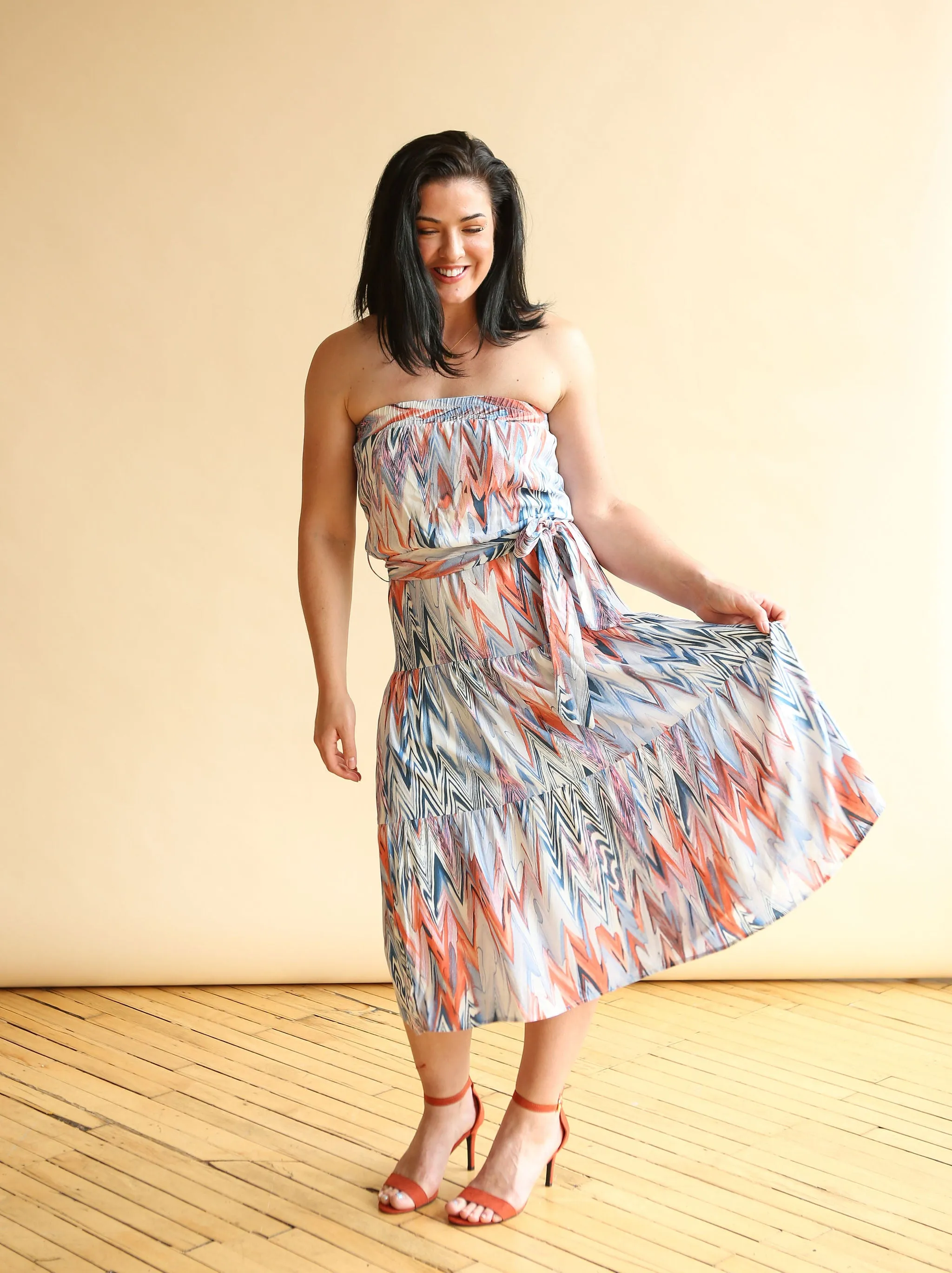 ANAHEIM Midi Dress