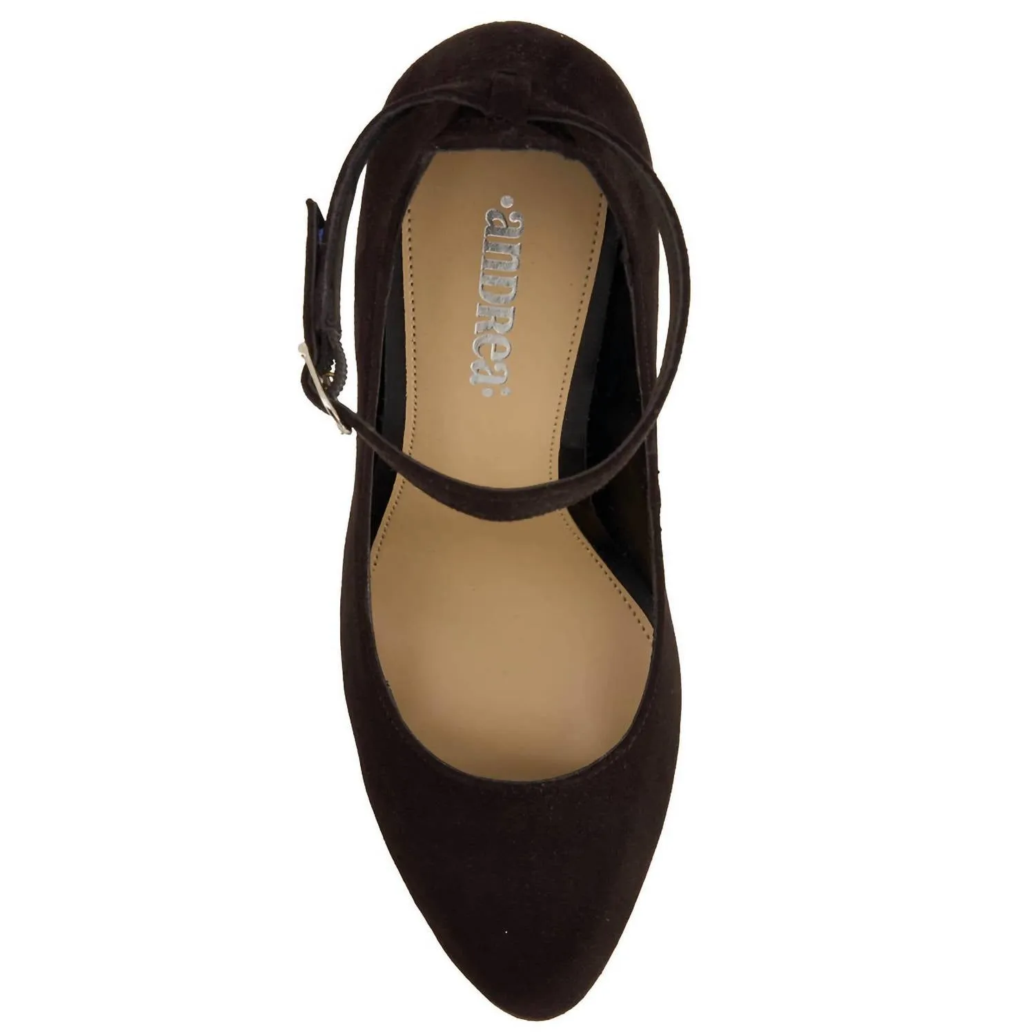 Andrea - Women's High Heels Ankle Strap Pumps
