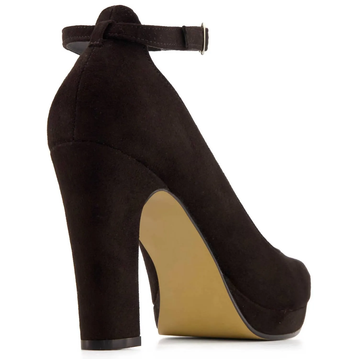 Andrea - Women's High Heels Ankle Strap Pumps