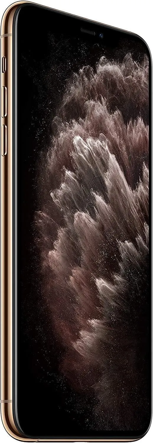 Apple iPhone 11 Pro Max, 64GB, Gold, Unlocked
