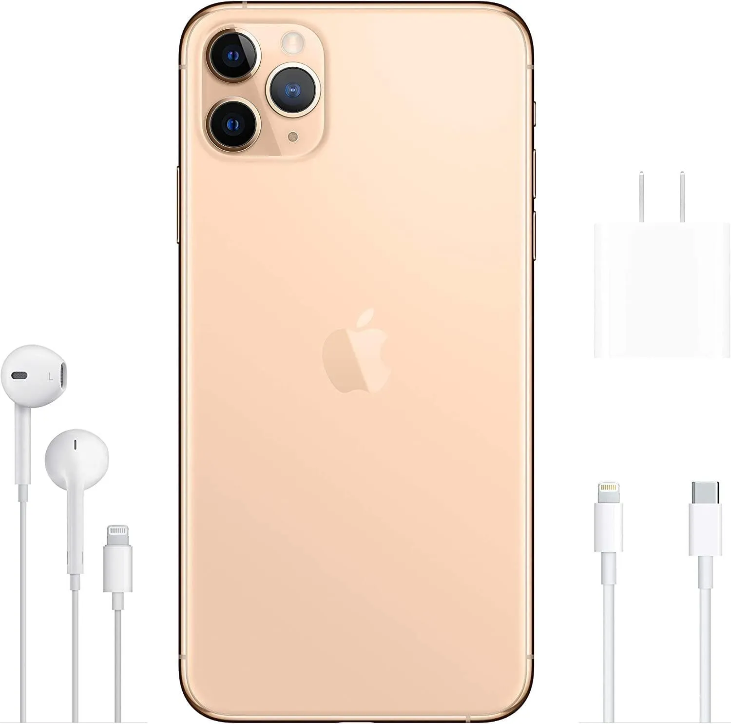 Apple iPhone 11 Pro Max, 64GB, Gold, Unlocked