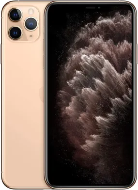 Apple iPhone 11 Pro Max, 64GB, Gold, Unlocked