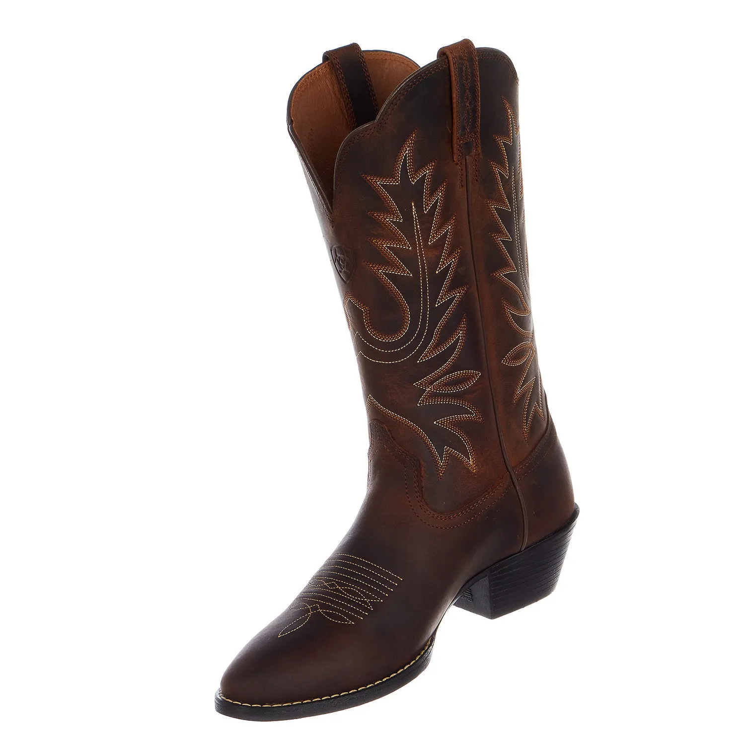 Ariat Heritage Western R Toe Western Cowboy Boot - Women's