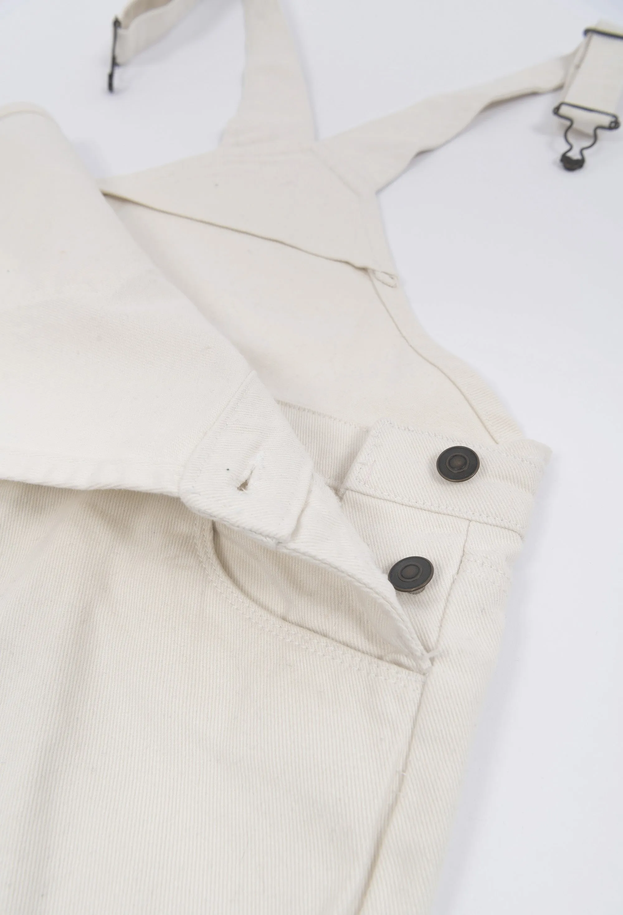 badger organic cotton pinafore