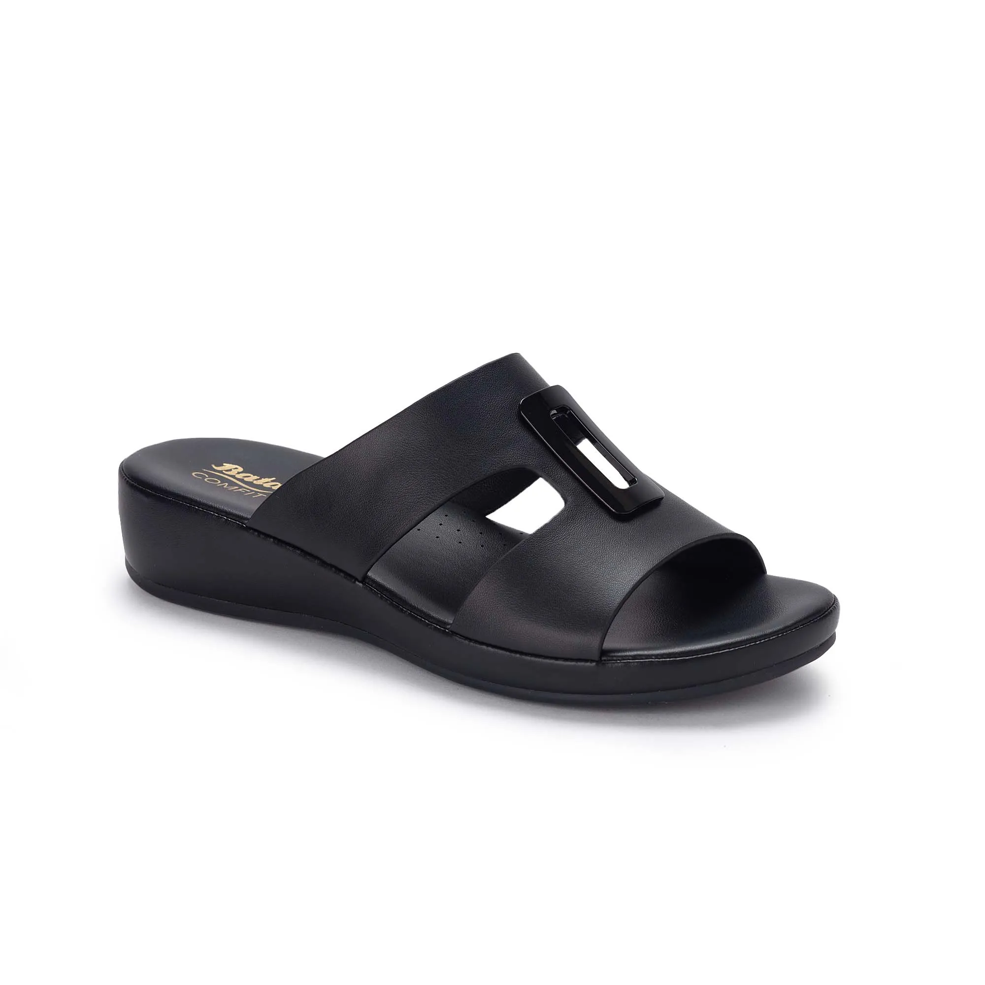BATA Comfit Women Wedge Sandals 601X016