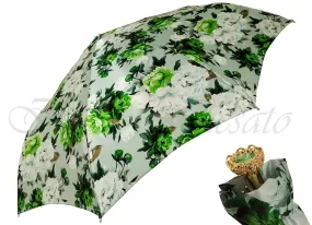Beautiful Flowered Umbrella