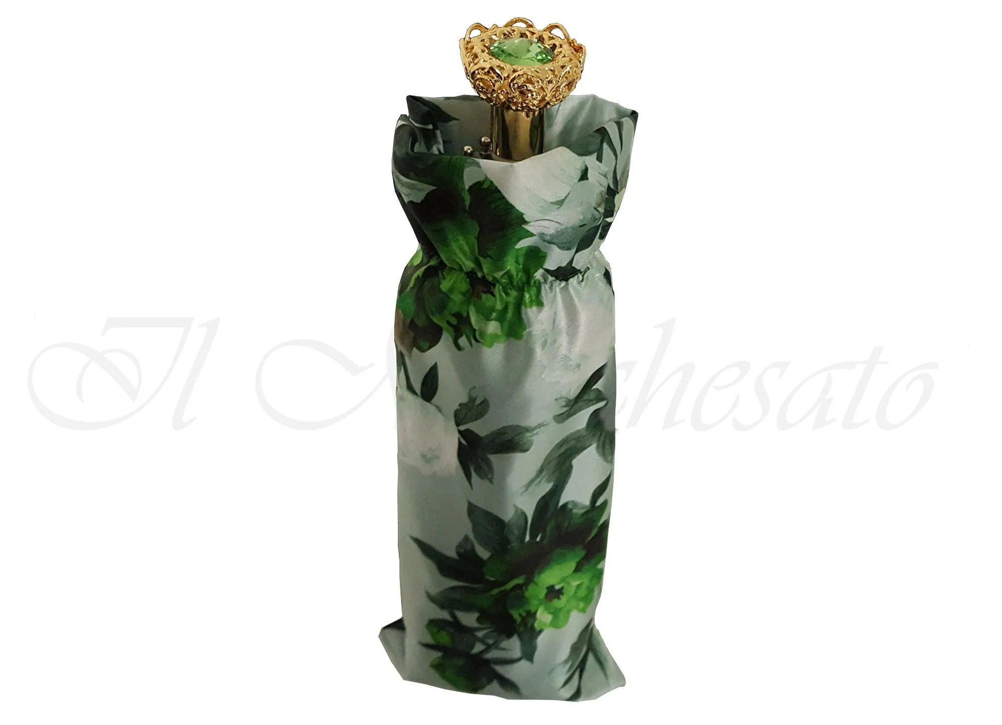 Beautiful Flowered Umbrella