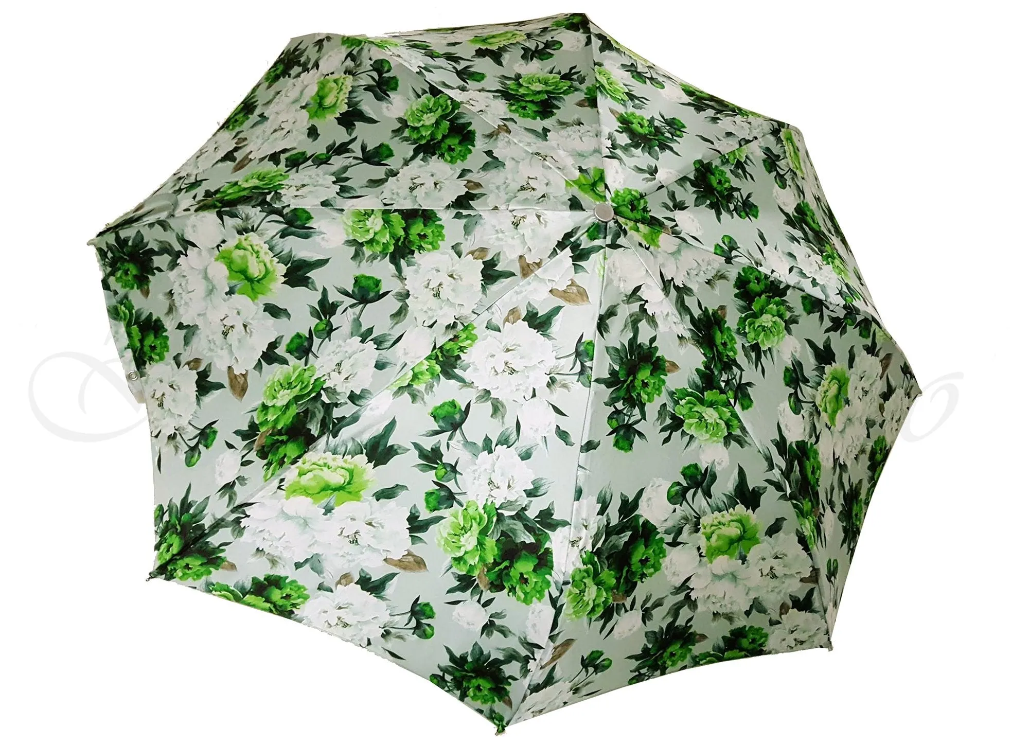 Beautiful Flowered Umbrella