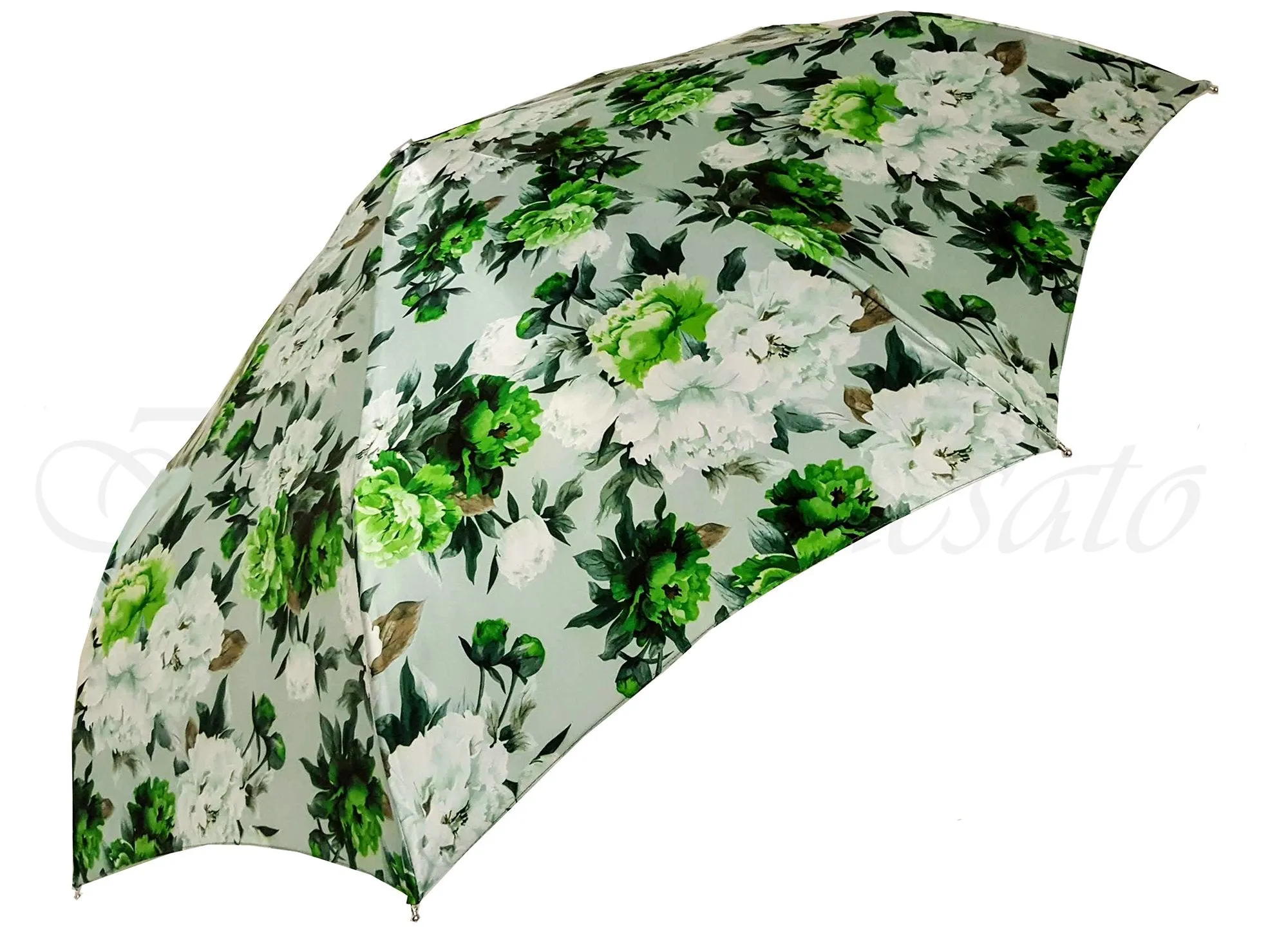 Beautiful Flowered Umbrella