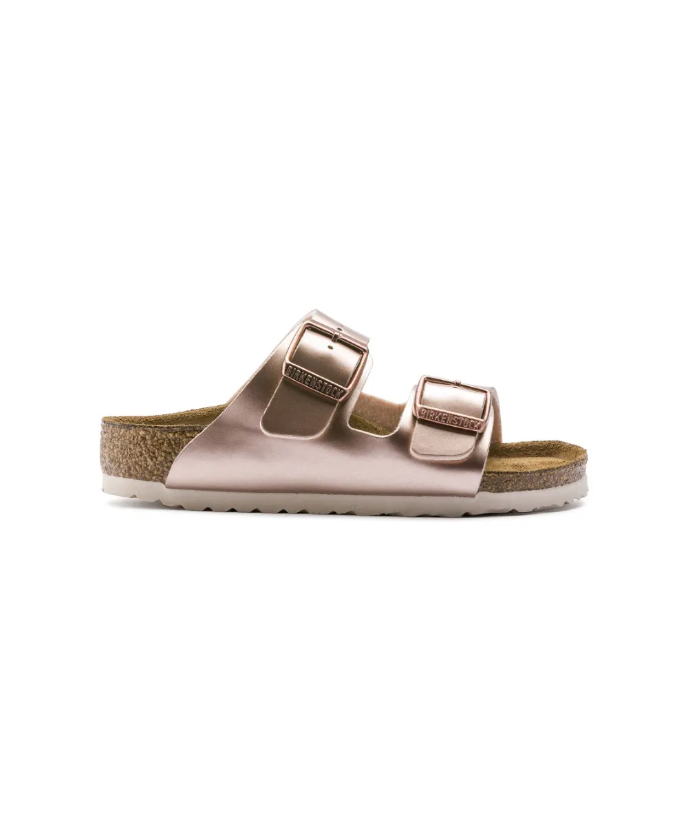 BIRKENSTOCK ARIZONA KIDS NARROW FIT IN COPPER