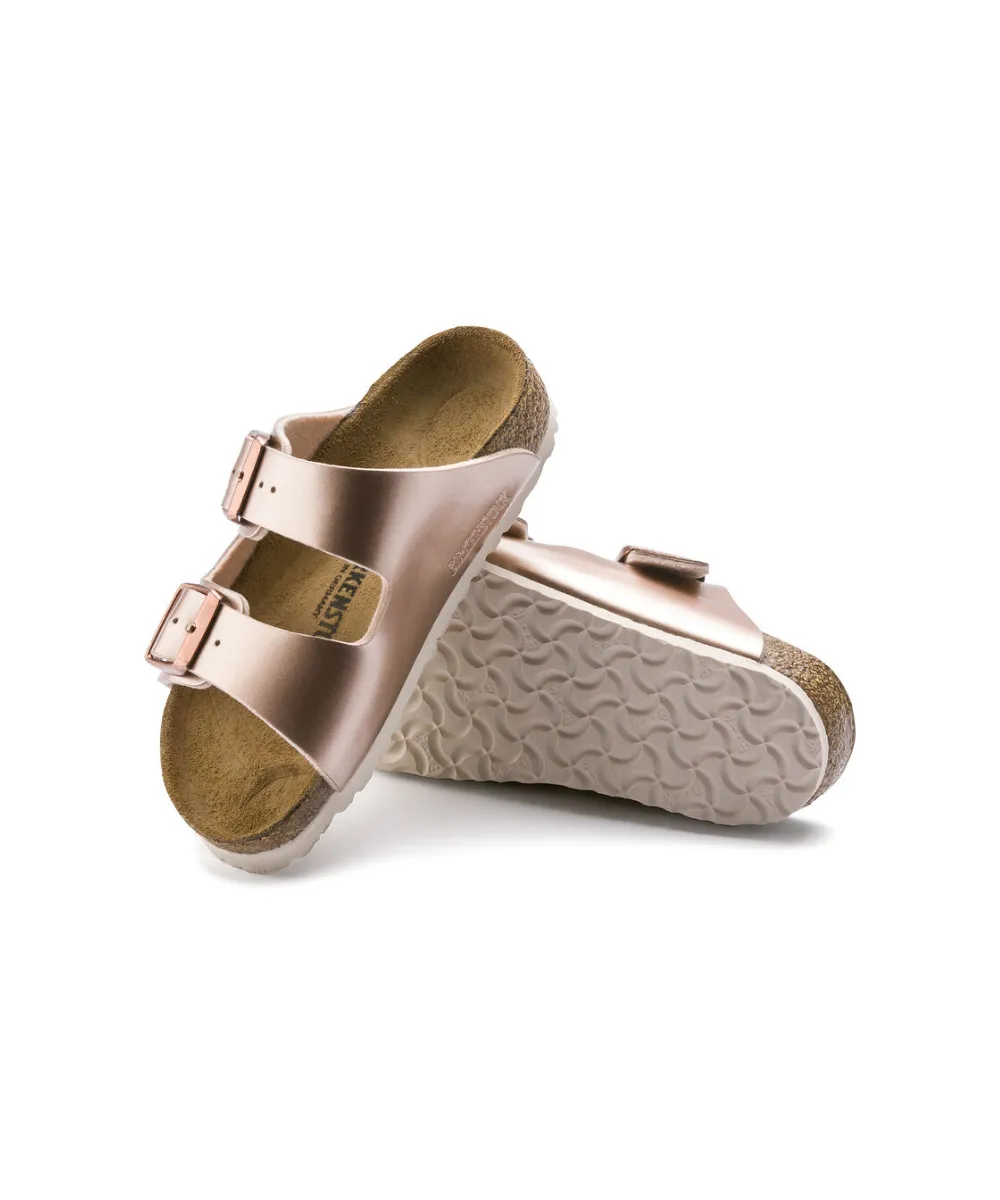 BIRKENSTOCK ARIZONA KIDS NARROW FIT IN COPPER