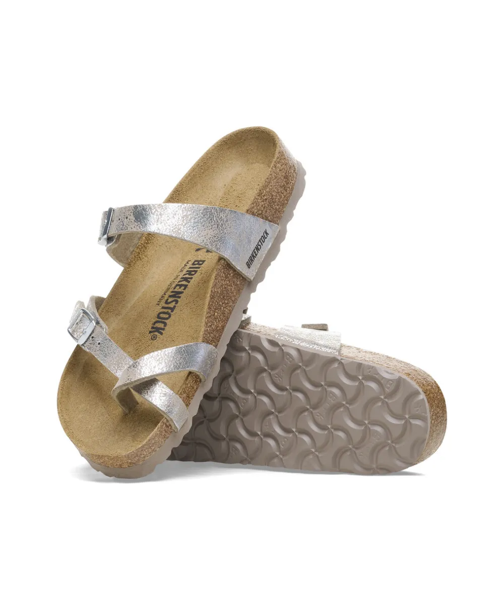 BIRKENSTOCK MAYARI IN SILVER