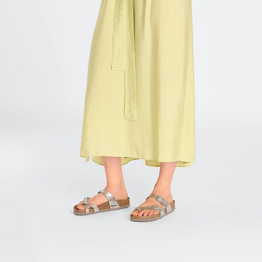 BIRKENSTOCK MAYARI IN SILVER