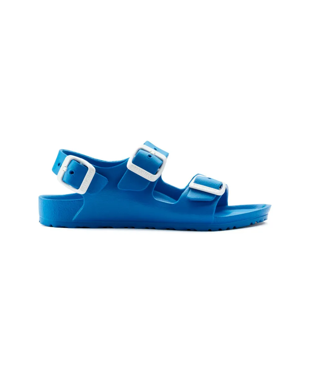 BIRKENSTOCK MILANO KIDS NARROW FIT IN BLUE