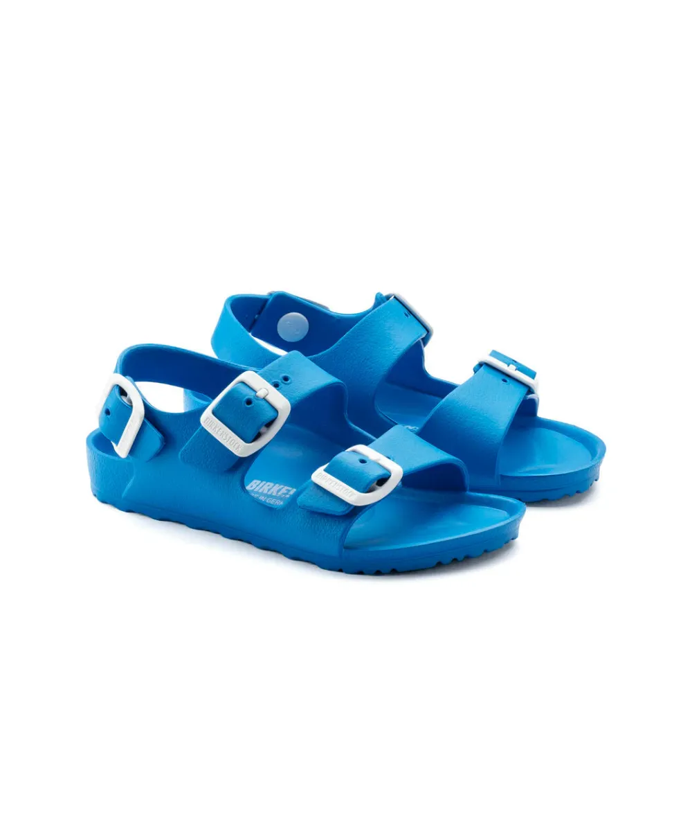 BIRKENSTOCK MILANO KIDS NARROW FIT IN BLUE