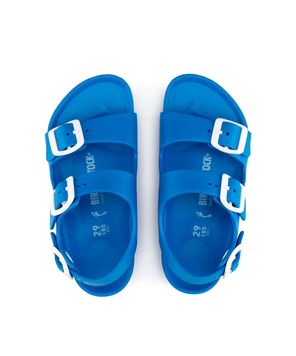 BIRKENSTOCK MILANO KIDS NARROW FIT IN BLUE