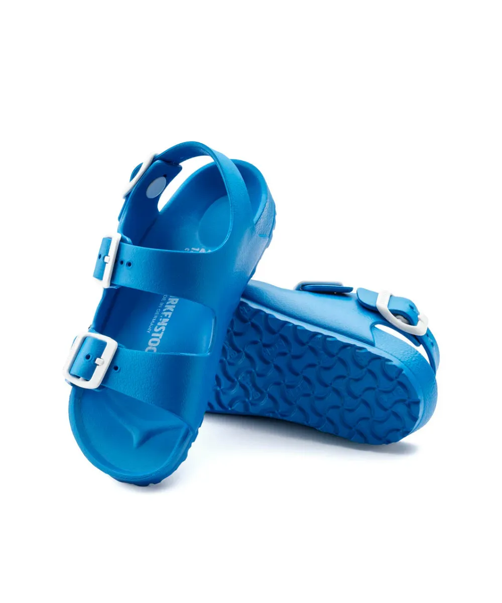 BIRKENSTOCK MILANO KIDS NARROW FIT IN BLUE