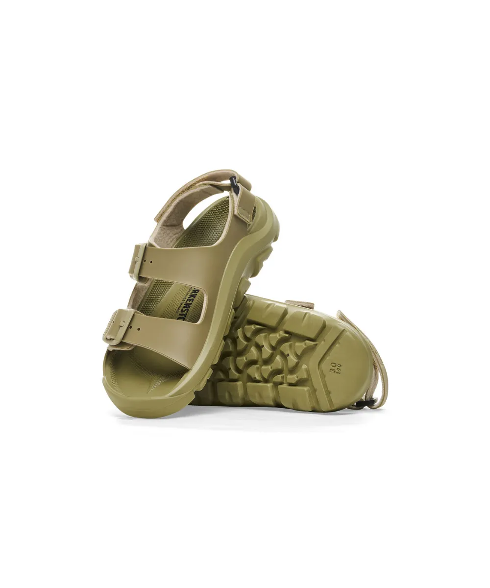 BIRKENSTOCK-MOGAMI KIDS MEDIUM/NARROW FIT-IN-FADED KHAKI