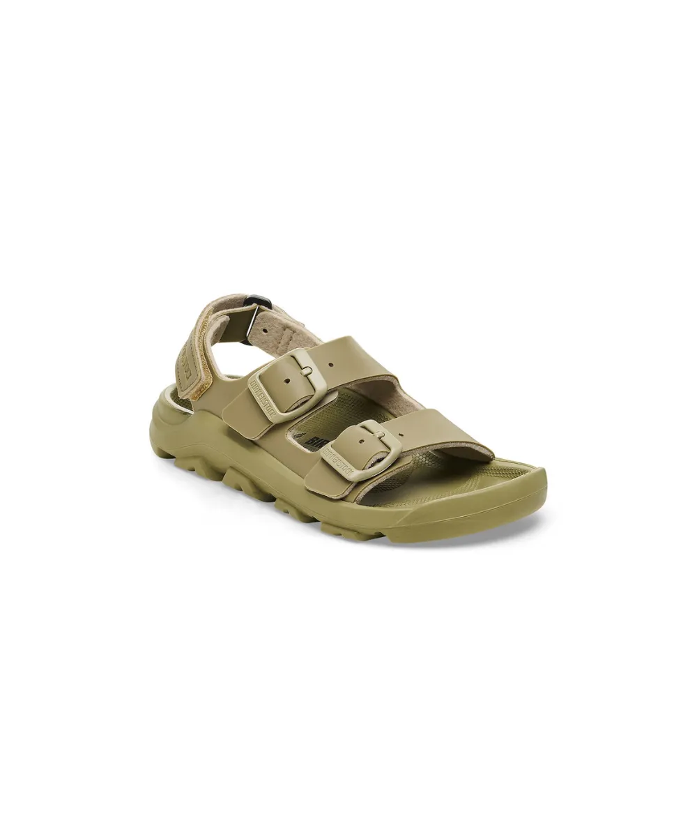 BIRKENSTOCK-MOGAMI KIDS MEDIUM/NARROW FIT-IN-FADED KHAKI