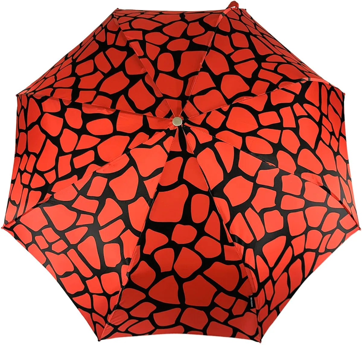 Black & Red Folding Umbrella