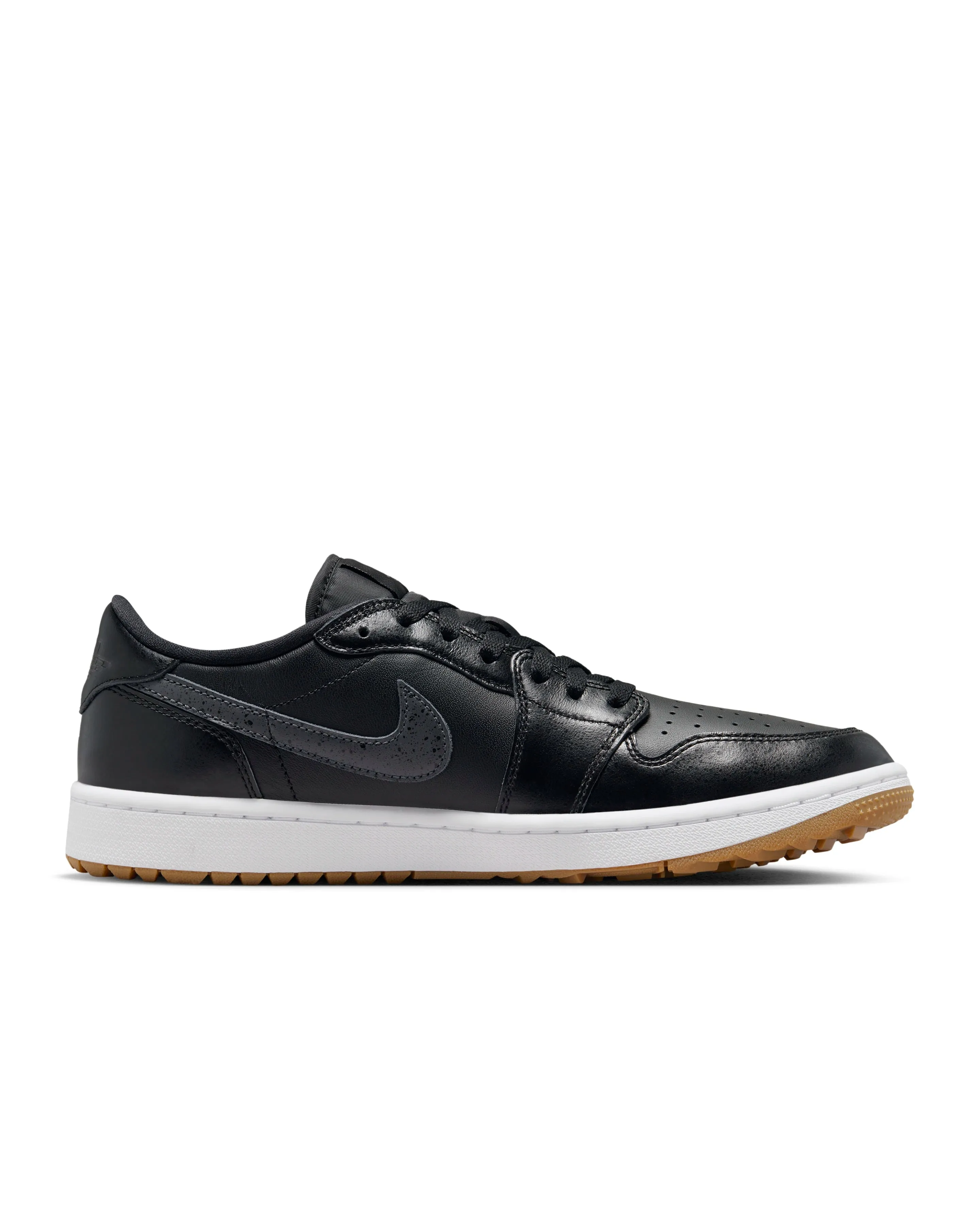 Black Gum Air Jordan 1 Low Golf