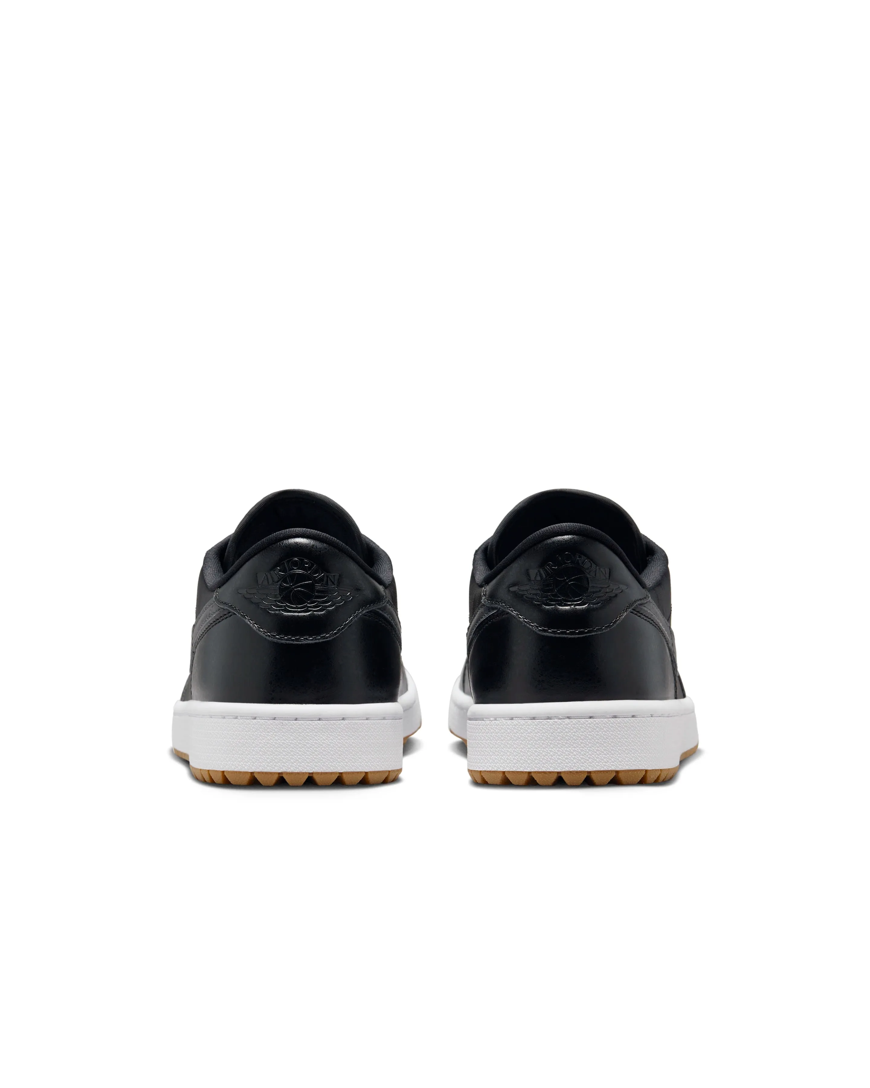 Black Gum Air Jordan 1 Low Golf