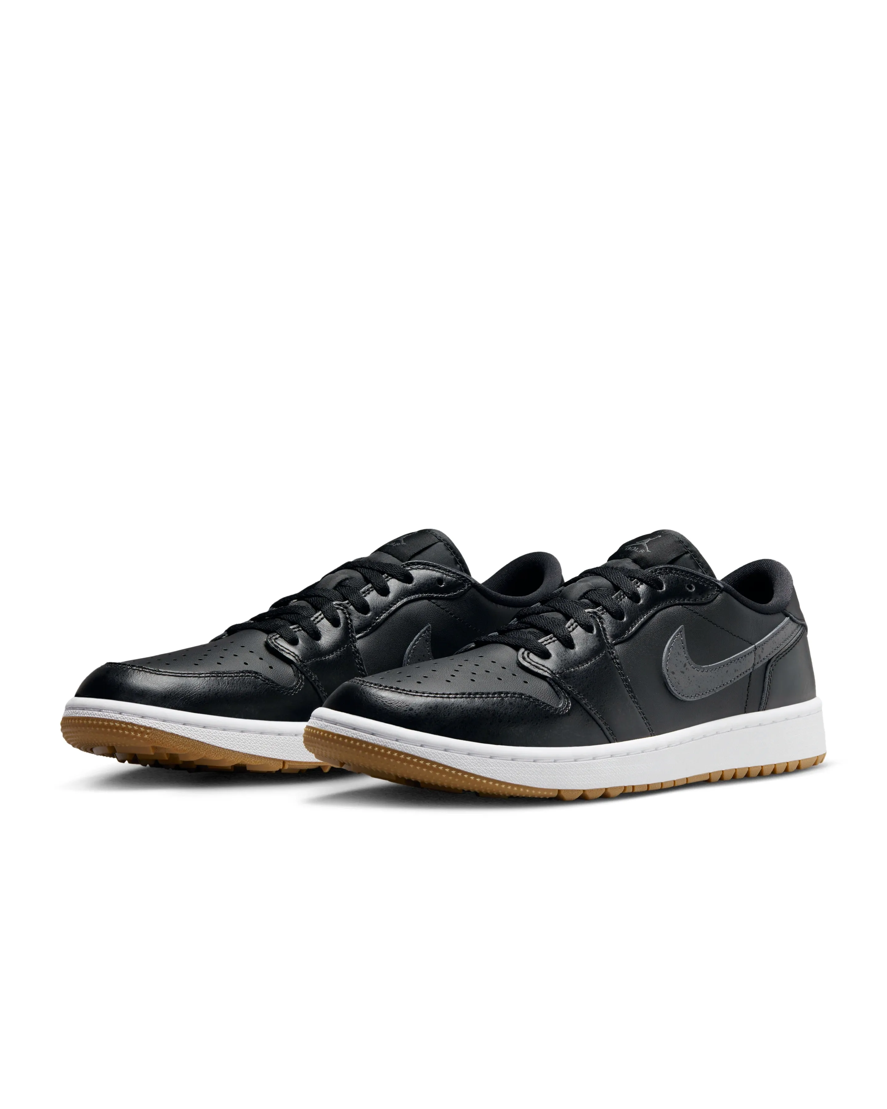 Black Gum Air Jordan 1 Low Golf