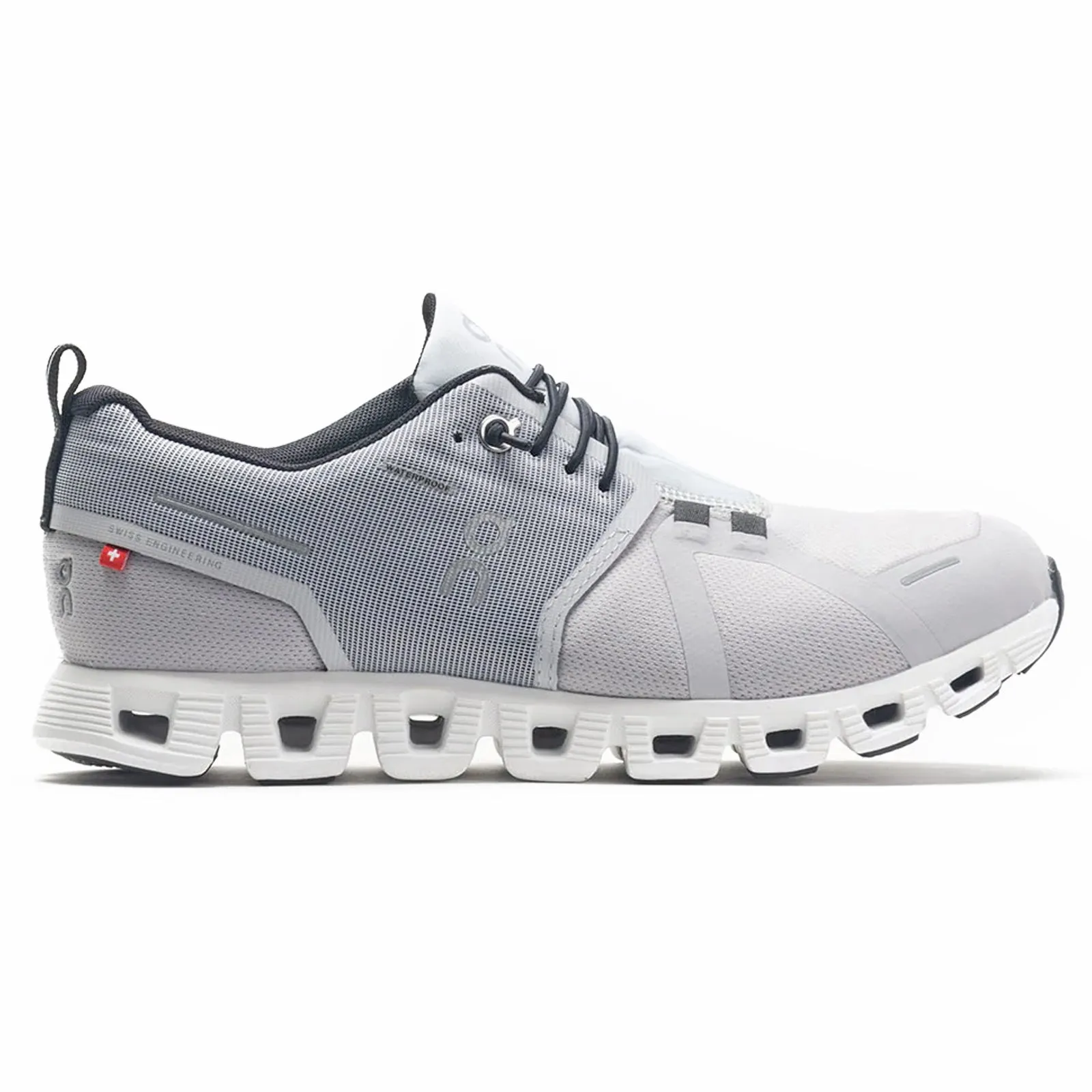 Cloud 5 Waterproof Textile Synthetic Men's Lace Up Trainers - UK 12 - US 12.5 Men - EU 47.5