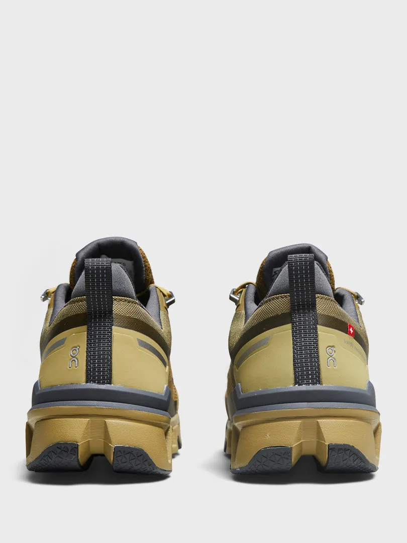 Cloudwander Waterproof Sneakers in Hunter and Safari