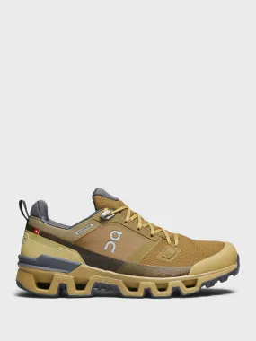 Cloudwander Waterproof Sneakers in Hunter and Safari