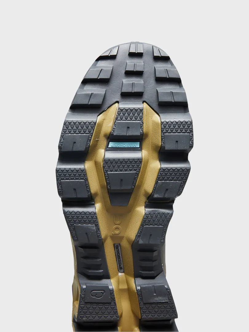 Cloudwander Waterproof Sneakers in Hunter and Safari