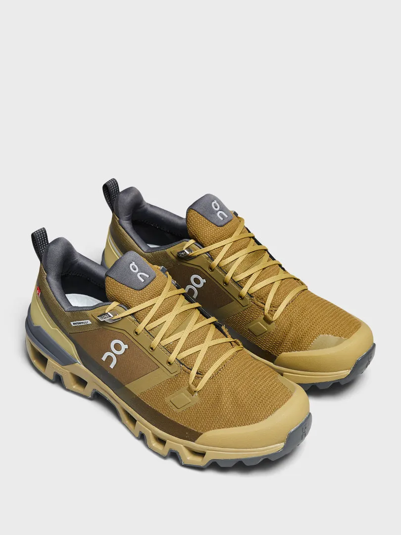 Cloudwander Waterproof Sneakers in Hunter and Safari