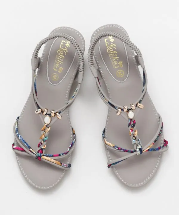 Colorful String Sandals