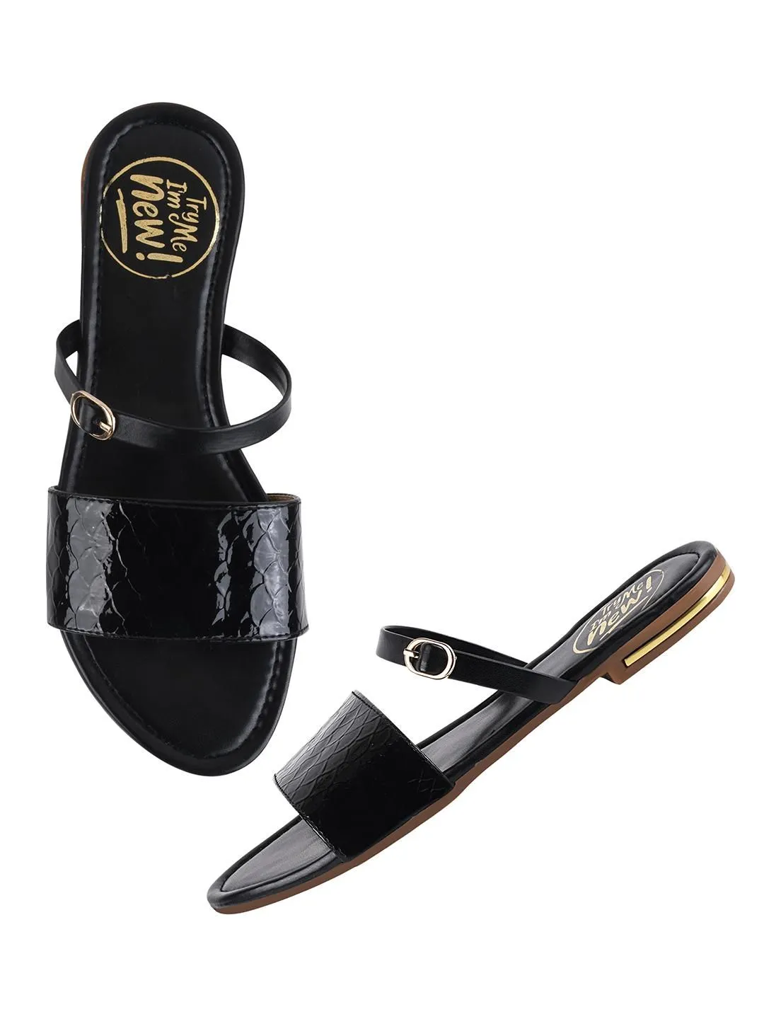 Comfortable And Stylish Flat Sandal For Women's