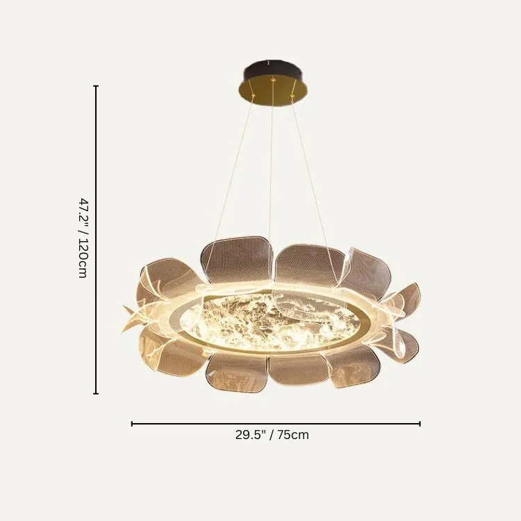 Coty Round Chandelier