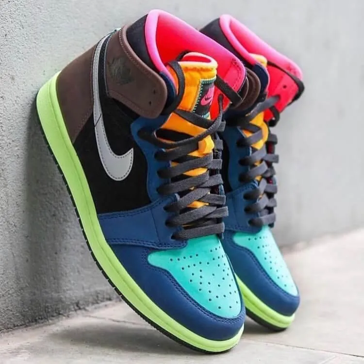 Custom Air Jordan 1 Bio Hack Sneakers