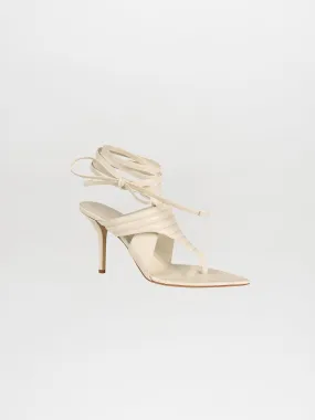 Dalila Heels Off-White