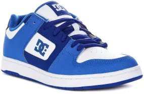 Dc Shoes Manteca 4 In Blue White