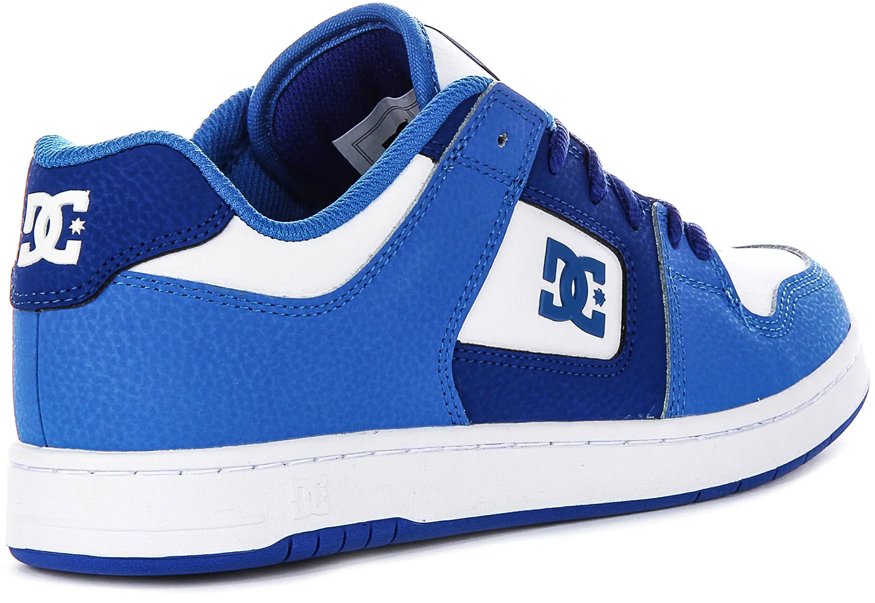 Dc Shoes Manteca 4 In Blue White